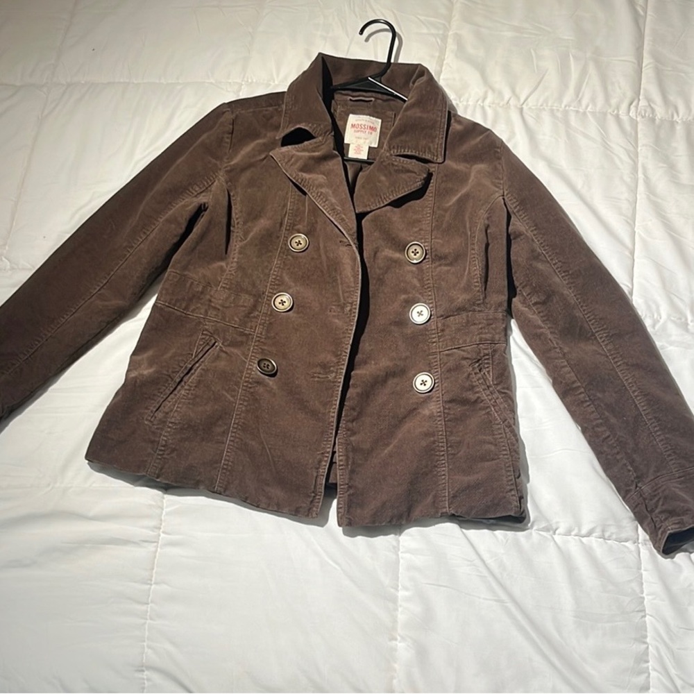 Mission Supply Co Utility & Style Brown Jacket Size Medium